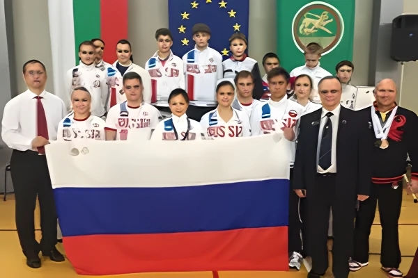 Сборная России выиграла командный зачёт на первом чемпионате Европы по Винчун