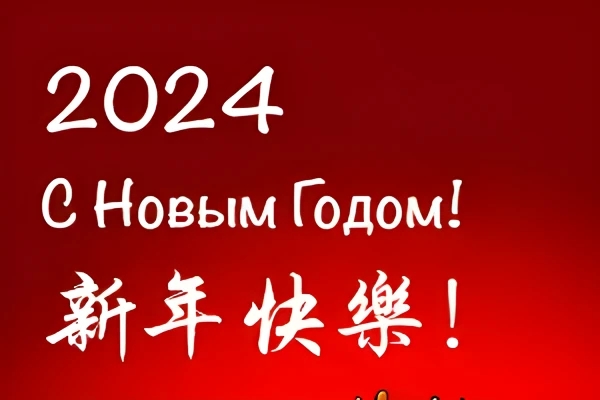 C Новым 2024 годом!